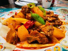 新疆大盘鸡-巴依老爷·新疆美食(上城区天城路店)
