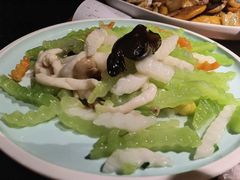 清炒五素-前海沿·青岛菜(大拇指广场石老人店)