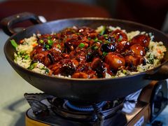 鳗鱼菜饭-长兴菜馆(高桥店)