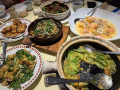 咸蛋黄啫苦瓜煲-惠食佳(滨江大公馆店)