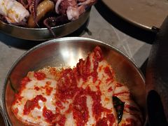 -草家酱蟹炭火烤肉店(珲春南路一店)
