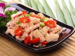 爆炒鱿鱼-金膳禾铁板料理(万达店)