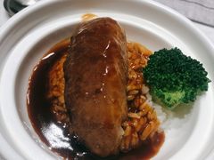 鲍汁海参捞饭-上海宝华喜来登酒店·采悦轩中餐厅
