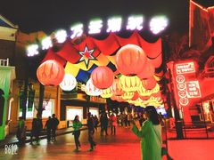 -上海欢乐谷-停车场