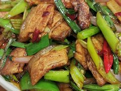 回锅肉-聂记粤菜馆(鼓西路店)