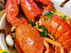 波龙膏蟹面-十面欢腾·海鲜面·台式Bistro(长乐路店)