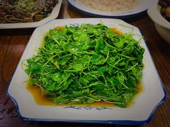 清炒草头-吾介小籠館