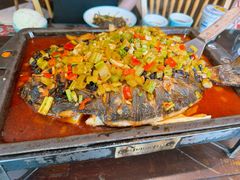 豆豉味烤鱼-江边城外烤全鱼(方庄时代购物中心店)