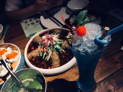 夏威夷鸡尾酒-胡桃里乐队酒馆(农科路店)