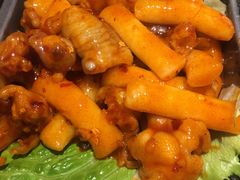 -冰川延边料理·炭烤串(原小木屋店)