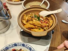 油豆腐-小洞天柴火土菜馆