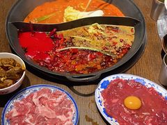 -萍姐火锅·公路夜市(武汉首店)