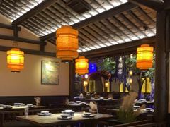 大堂-绿茶餐厅(汇悦大融城店)