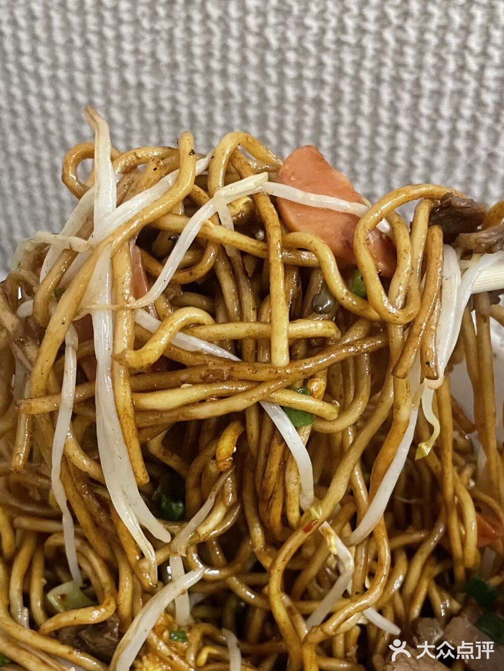 附近最好吃的炒面，没有之一