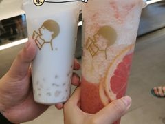 生打椰椰奶冻-喜茶(北京三里屯太古里店)