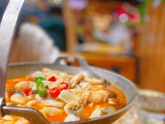 思茅酸汤鱼片-老滇山寨•云南特色菜•地方菜•民族风情歌舞表演(金碧店)