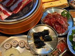-金家炭火烤肉烤鳗鱼(环球中心店)