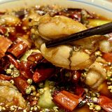 在青岛，真是找不到对手 【花椒牛舌拼百叶】