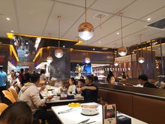 大堂-吉布鲁牛排海鲜自助(芙蓉万家丽店)