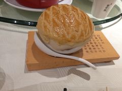 酥皮焗羊奶-新兴·金羊座·粤菜点心(乐峰店)