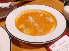 奶油南瓜浓汤-MR.ROCKY洛奇先生RESTAURANT&BAR(宝安壹方城店)