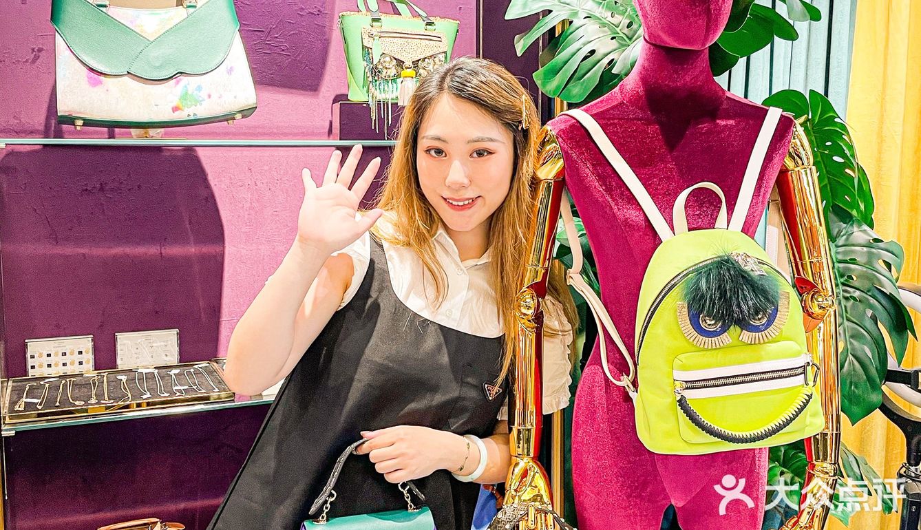 南昌探店拥有不撞款的包‼️get杨超越同款了