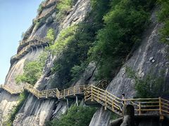 -陕西省红河谷森林公园