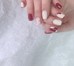 手部美甲-七月美睫 美甲