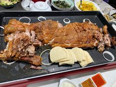 毡房烤全羊-九十九顶毡房(阜石路店)