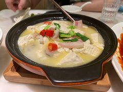 古法虾干炖豆腐-玫瑰厅上海菜(兴国路店)