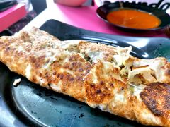 羊肉饼-新加坡Zam Zam餐馆