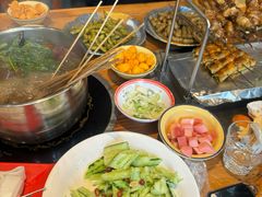 -香约老地方烧烤(九道街店)