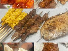 -宝记烧烤·碳锅羊肉·羊蝎子火锅·夜食社(文体路创始店)