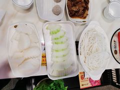 生河粉-潮汕大目牛肉火锅(水围店)