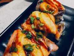 鲑鱼皮焗卷-万岁寿司(万国店)