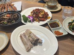 手抓羊肉腿肉-贯贯吉·清真餐厅(浙江中路店)