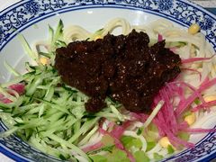 老北京炸酱面-老浒记烤鸭-北京菜(琉璃厂店)