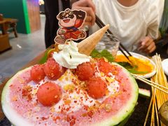 -永發發串串火锅馆·烧烤·大排档(传媒大学店)