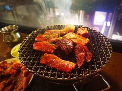 -七輪焼肉 榮華亭(難波店)