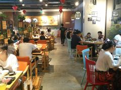 大堂-打酱友•斑鱼海鲜粥火锅(吴桥店)