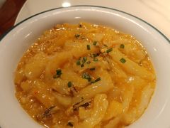 蟹粉烩蹄筋-三玛璐酒楼(汉口路店)