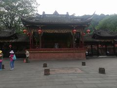 -崇州市街子古镇