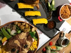 -麦甜创意轻食餐厅(西康路店)