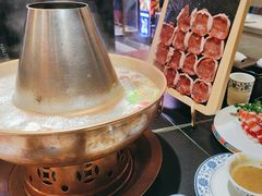 -京悦南门涮羊肉·羊蝎子火锅(田林路店)