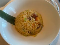腊肉黄瓜胡萝卜蛋炒香米-金轩中餐厅 Jin Xuan(浦东丽思卡尔顿酒店)