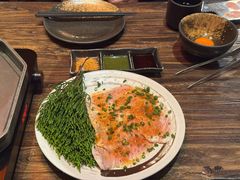 雪花松阪肉-侘与火 Wabi 侘寂烟火•锅物料理(大屯DT51店)