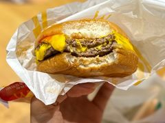 双层吉士汉堡-麦当劳(北亭广场分店)