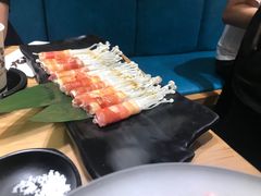 -芝士牛炭火烤肉
