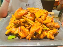 -炭舍干锅·烤鱼(扬名广场店)