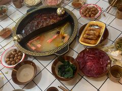 -老街坊市井火锅(营门口店)